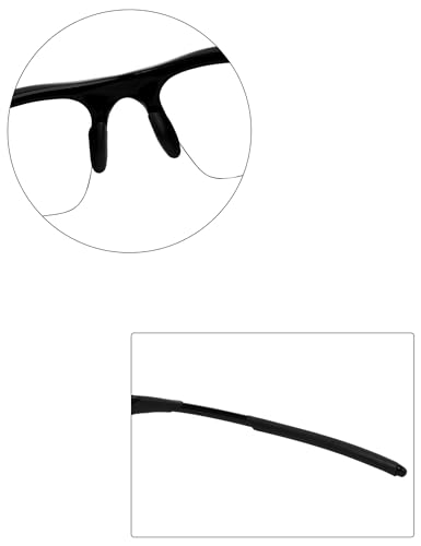 Image of EZReplace Replacement Rubber Kits for Oakley Half Jacket /Half Jacket XLJ Sunglasses