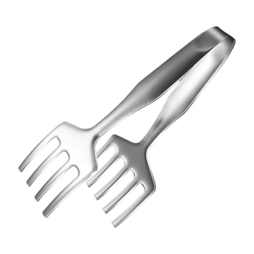 Pinzas para barbacoa, pinzas de cocina para barbacoa, resistentes al calor y utensilios de cocina para carne, pescado, buffet, servir en actividades al aire libre como picnic, camping y fiestas en el