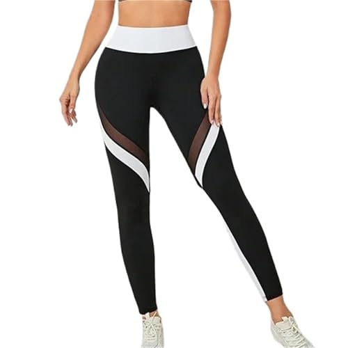 Legging de yoga avec maille premium XXL - Confection supérieure et empiècements stylés