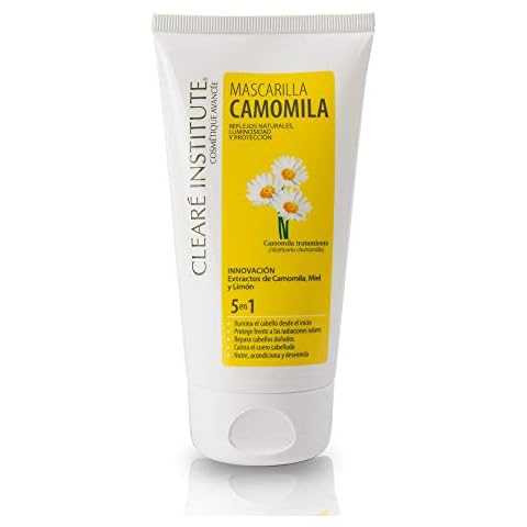 Clearé Institute - Mascarilla Camomila Cover