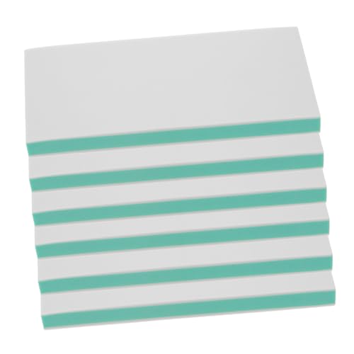 ARTIBETTER 6pcs Rubber Stamp Press for Shape Carve Brick Decorative Emboss Pads Carving Stamping Printmaking Make Material Blocks Stamps Supplies Sculpture Printing Tools Eraser