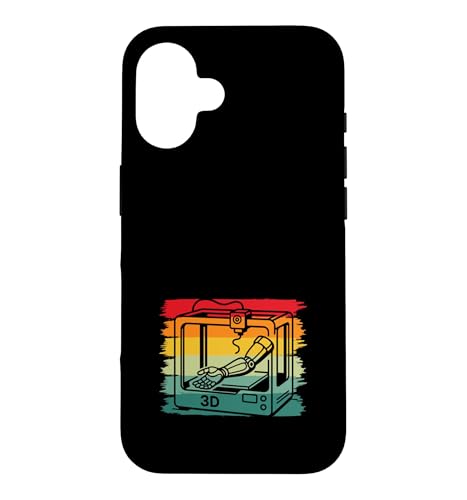 ���g�����B���e�[�W3D�v�����^�[���{�b�g�A�[�����[�J�[ �X�}�z�P�[�X iPhone 16 �p