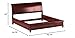 Lafayette Cherry Queen Sleigh Bed by Home Styles