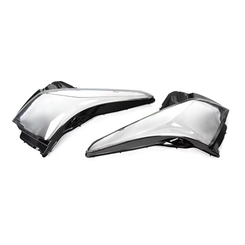 Lentille coque d'abat-jour transparente pour phares Cadillac ATS 2013-2018 sans buée
