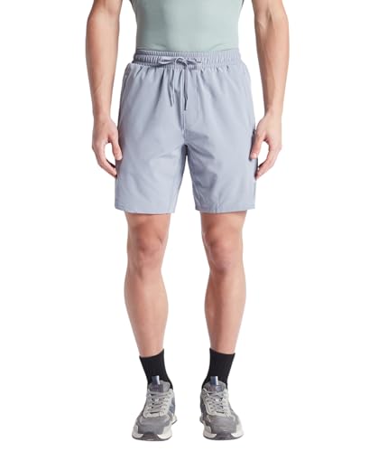 Image of Jockey MV20 Men's Recycled Microfiber Elastane Straight Fit Solid Active Wear Shorts
