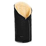 MARKENQUALITÄT: Unser Baby-Fußsack wird mit Liebe und Sorgfalt von Hand gefertigt. Eine komplett in Eigenregie betriebene Wertschöpfungskette, von der Rohware bis zum fertigen Produkt, ist seit jeher Garant für den bekannten „WERNER CHRIST-Standard“. Alle unsere Lammfelle werden ausschließlich mit dem Einsatz erneuerbarer Energien, mit besonderem Augenmerk auf Nachhaltigkeit, in unserer hauseigenen Gerberei hergestellt.