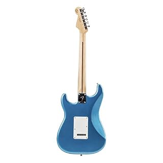 Fender Stratocaster 2019 Édition limitée Bleu - Les Beatles, Paul McCartney, John Lennon, RIngo Starr, George Harrison Fender Stratocaster 2019 Édition limitée Bleu – Image 4