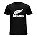 Produktbild Men's New Zealand Rugby Union All Blacklogo Short-Sleeve T-Shirts Black M
