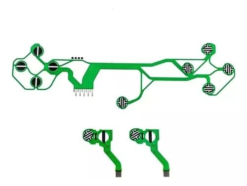 Image of PSS PS5 Controller BDM-010 BDM-020 BDM-030 Conductive Film Button Ribbon Circuit Keyboard Flex PCB Board Cable Accessory Replacement PS5 Controller V1.0 V2.0 V3.0 Flex Cable (BDM-020)