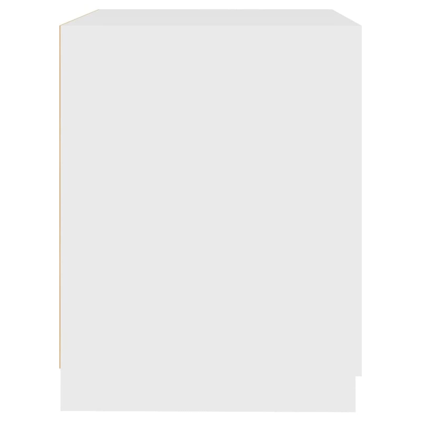 Mobile per Lavatrice Bianco 71x71,5x91,5 cm,Accessori elettrodomestici,Accessori lavatrici e asciugatrici,Accessori per lavatrici e asciugatrici(SPU:808395)