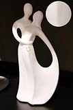 Zoom IMG-2 insiswiner statue bianche di coppia