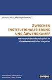 Zwischen Institutionalisierung und Abwehrkampf: Internationale Gewerkschaftspolitik im Prozess der europäischen Integration (International Labour Studies, 19)