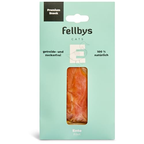 Produktbild von Fellbys Katzensnacks Entenfilet - 25 g