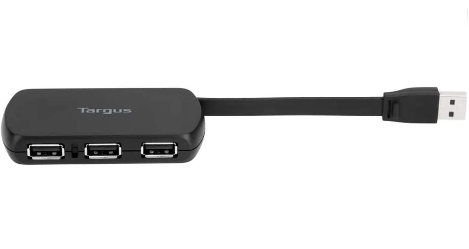 Hub USB 2.0 con 4 puertos y maletín vertical Targus miniatura 3