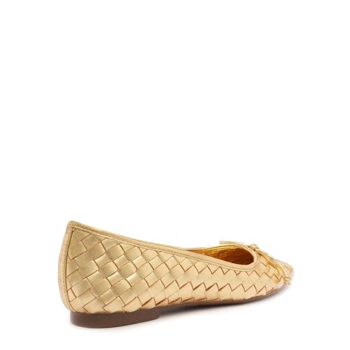 Image of SCHUTZ Women's Arissa Woven Ballet Flats
