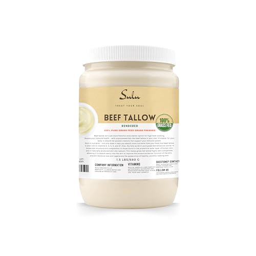 SULU ORGANICS Beef Tallow