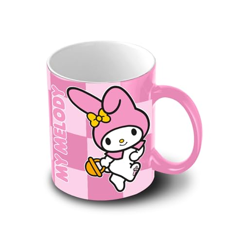 Hello Kitty My Melody Cute-Taza, Rosa