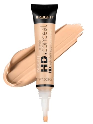 Image of INSIGHT HD Conceal |Creamy Formula |Matte Finish | Crease-Resistant | Lightweight |Dark Circles | Blemishes | Uneven Skin Tone |Porcelain-8g