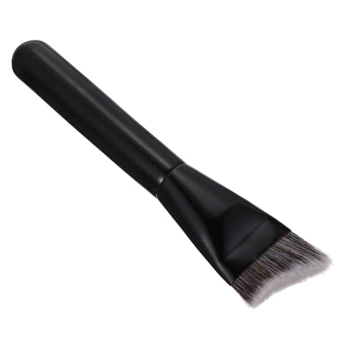 VICASKY Makeup Brush Foundation Black Makeup Brushes Contouring Eye Shadow Applicator for Face