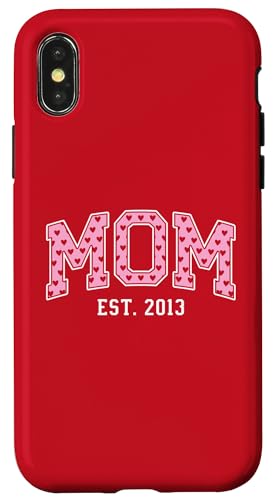 Mom Est 2013 �J�X�^���}�} �J�X�^�}�C�Y ��̓� �J�X�^�}�C�Y �X�}�z�P�[�X iPhone X/XS �p