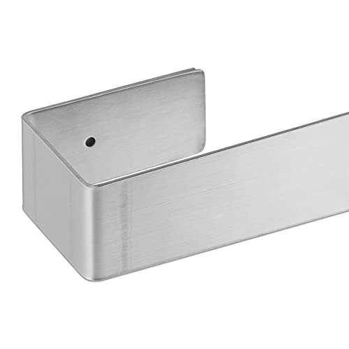 Relaxdays Portasciugamani Adesivo da Parete, Senza...