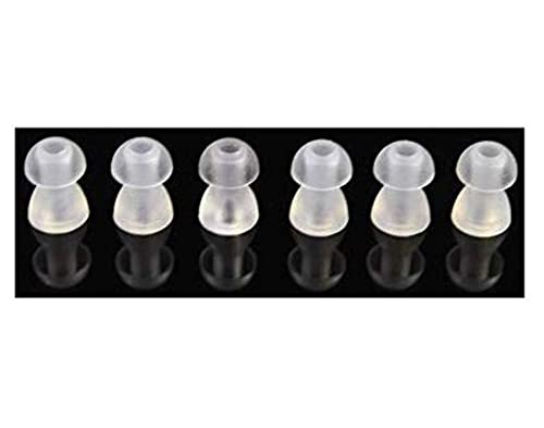 Image of AIKA Ear Plug With 6 Tubes Resound Bte Hearing Aids Eartips Domes - 14MM (18Pcs)