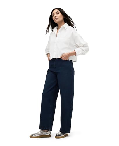 Women's High Rise Barrel Leg2