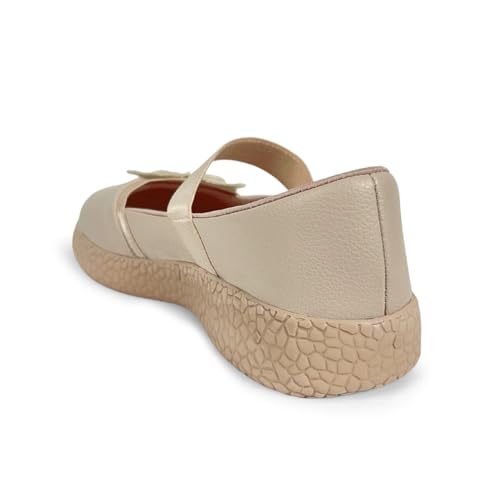 Image of KazarMax Kids Girls Floral Ballet Flat Ballerina