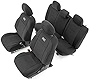 Rough Country Front & Rear Neoprene Seat Covers for 2016-2022 Tacoma - 91031