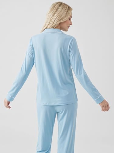 Image of Women's Petite Cotton Pajama Set Petite Length Pjs