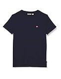  Napapijri Jungen K SELIOS T-Shirt, Blau (BLU Marine 1761), 122 (Herstellergröße:6)