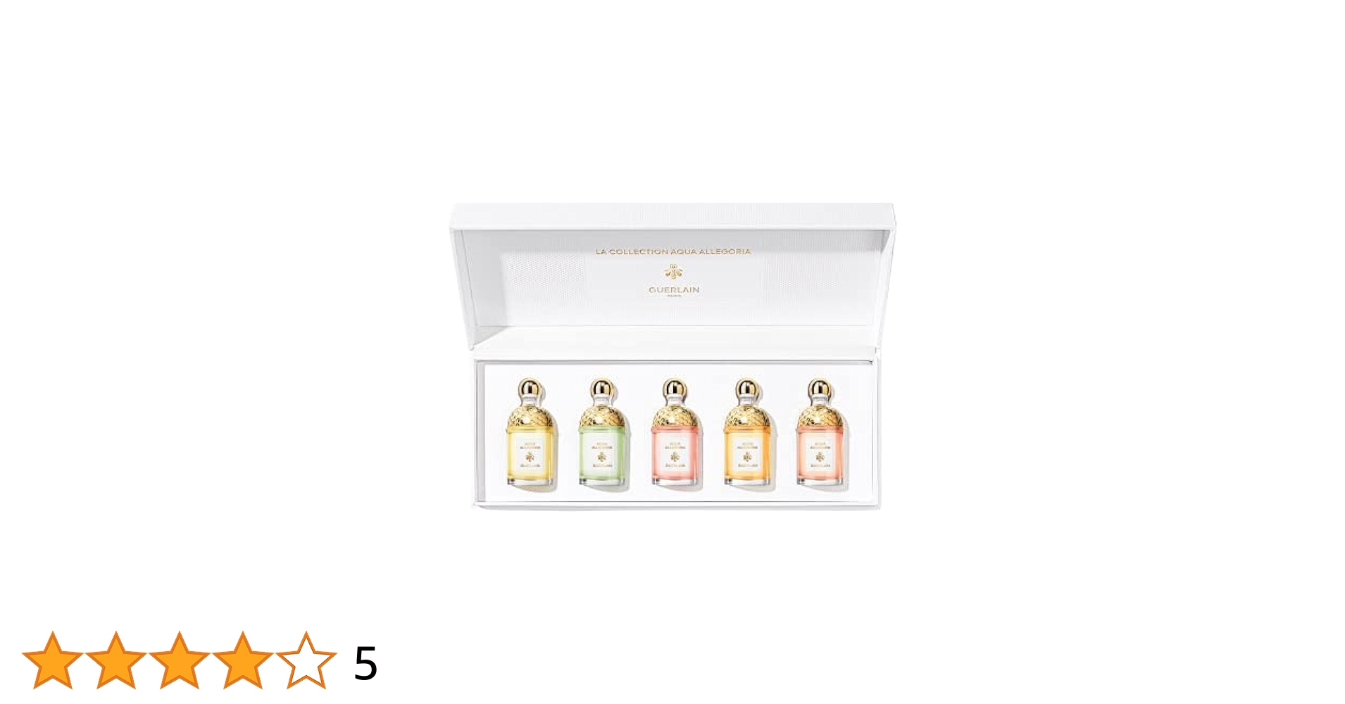 GUERLAINラ コレクションアクアアレゴリア7.5ml×5本 [並行輸入品] Amazon | ゲラン GUERLAIN ラ コレクション アクア アレゴリア