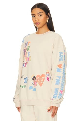 The Mayfair x @iscreamcolour Angel Numbers All Around Cloud Crewneck3