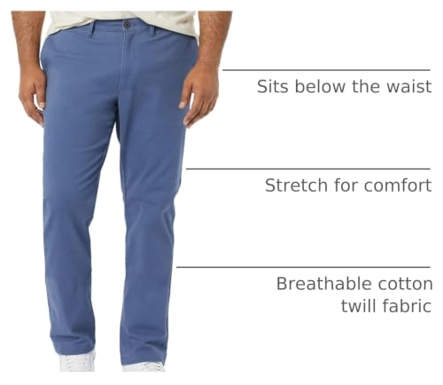 Image of Amazon Essentials Men's Casual Stretch Chino Pant