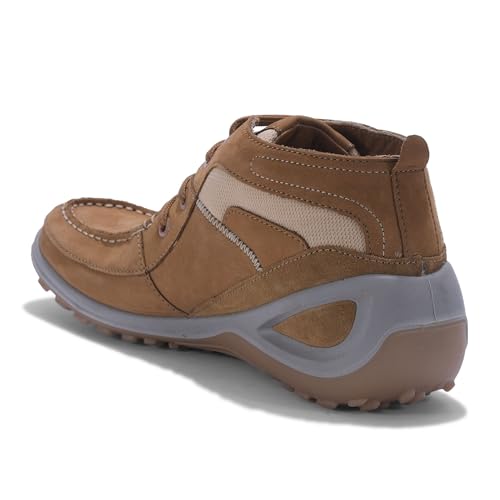 Image of Woodland Men's Casual Shoes Camel