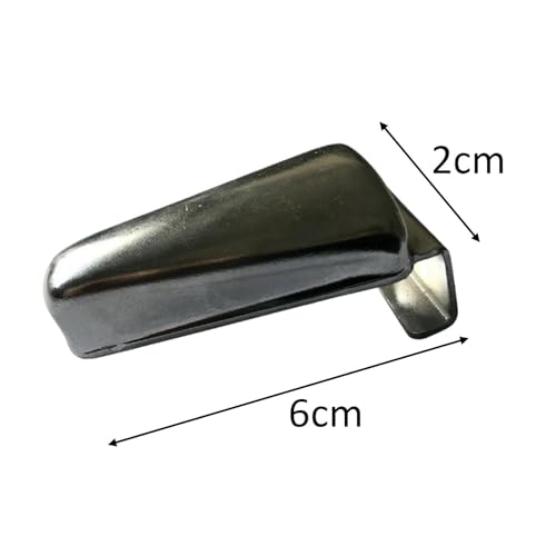 10 Piezas Ganchos Claw para Bombo Estilo B miniatura 6