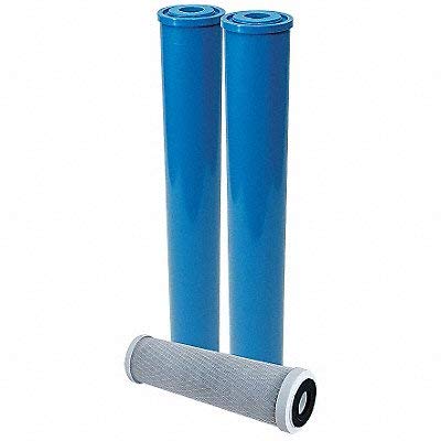 HYK-002 High Purity Cartridge Kit, Includes 10" Carbon GAC & 2 High Purity Deionization for 4.5" Diameter Housings