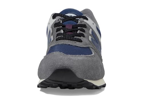 Image of New Balance Kids 574 New-b V2 Familiar Ground Hook and Loop Sneaker