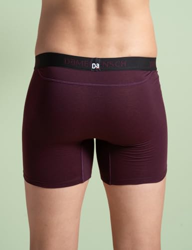 Image of DAMENSCH Mens Regular Fit Premium Cotton Blend Boxer Brief | Innerwear Men, Men Boxers, Underwear for Men, Shorts for Men, Inner for Men, Briefs for Men