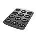 Produktbild Birkmann, Easy Baking, Mini-Donutblech, Backform für 12 Mini-Donuts, mit hochwertiger Antihaftbeschichtung, Ø 7 cm, mit Rezept, 881624