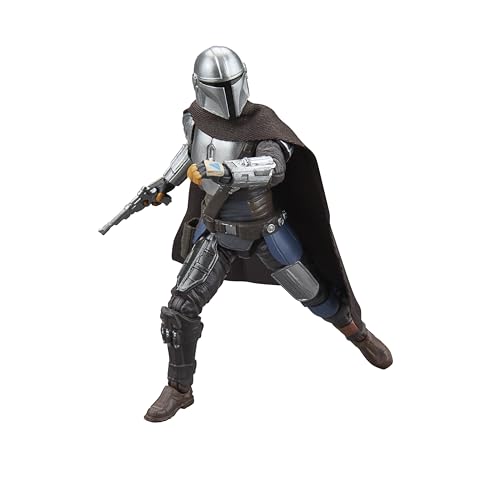Star Wars La colección Vintage, The Mandalorian (Imperial Base), Star Wars: The Mandalorian, Figura de acción a Escala de 9,5 cm