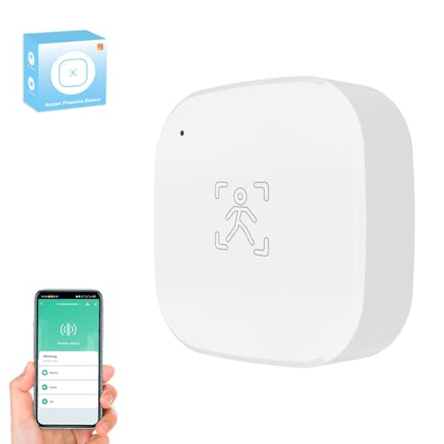 Moes SmartHome PIR motion sensor - Zigbee - Tuya SmartLife - Beweging Moes SmartHome PIR motion sensor - Zigbee - Tuya SmartLife - Beweging