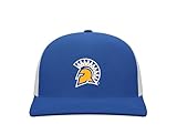 Sport Your Gear San Jose State Spartans Mid Profile Adjustable Snap Back Baseball Hat Cap