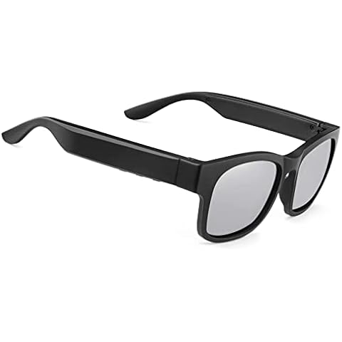 GELETE Smart Glasses Wireless Bluetooth Sunglasses Connect Mobile Phones Music&Hands-Free Calling,for Men&Women Cover