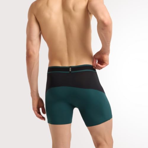 Image of TRYB Sports Underwear for Men | Stretchable Active-H Trunk Semi Compression Shorts | Trunks for Running & Gym Workout | Quick Dry, Breathable & Anti Chafing | Sports Innerwear Boxers