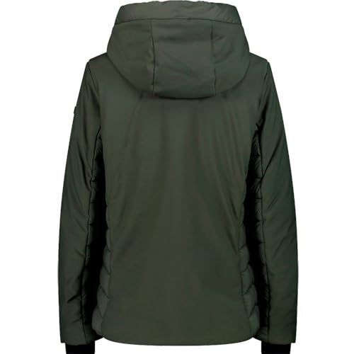 Veste softshell femme CMP coupe-vent et déperlante avec capuche intégrée - 2
