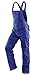Produktbild KÜBLER Workwear KÜBLER SPECIFIQ Arbeitslatzhose blau, Größe 25, Herren-Arbeitslatzhose aus verstärkter Baumwolle, robuste Arbeitslatzhose