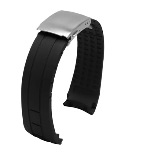 Bracelet montre silicone 22mm mido rudder m005 noir étanche
