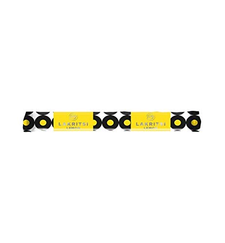FazerLakritsi Lemon Liquorice 10 Sticks of 20g 0.7 oz