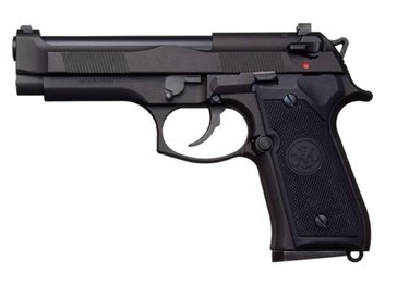 Amazon | 発火モデルガン M92F CQB マットブラック HW ヘビーウェイト 